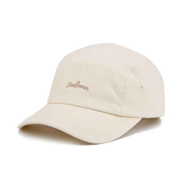 Weiche Baumwoll-5-Panel-Kappe, Vintage-Papa-Mütze, Baseball-Mütze, unstrukturierte Trucker-Kappe, Strapback-Hip-Hop-Mütze