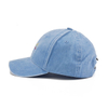 Männer Frauen individuelle Stickerei Baumwolle verstellbare gewaschene Twill Low Profile Baseball Cap Hut