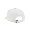 5-Panel-Hut aus 100 % Nylon mit gebogener Krempe, wasserabweisend, leistungsstarker Snap-Back-Hut mit Klettverschluss