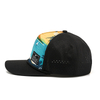 Sport Trucker Hat OEM Custom Sublimation Logo Quick Dry