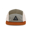 Trendige Unisex-Snapback-Mütze aus Baumwolle mit Distressed-Logo