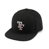 Neue Mode Neue Stickerei Logo 95 % Baumwolle 5 % Spandex Snapback Hut Rote Farbe Snapback Hut