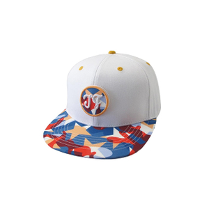 Benutzerdefinierte Stickerei-Logo-Snapback-Mütze Coole Hip-Pop-Baseballmütze mit Sublimationstransferdruck für Mann und Frau