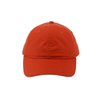 Sunset Red Farbe unstrukturierte 6 Panel Sport Hut Low Profile Baseball Cap für Männer und Frauen Golf Hut