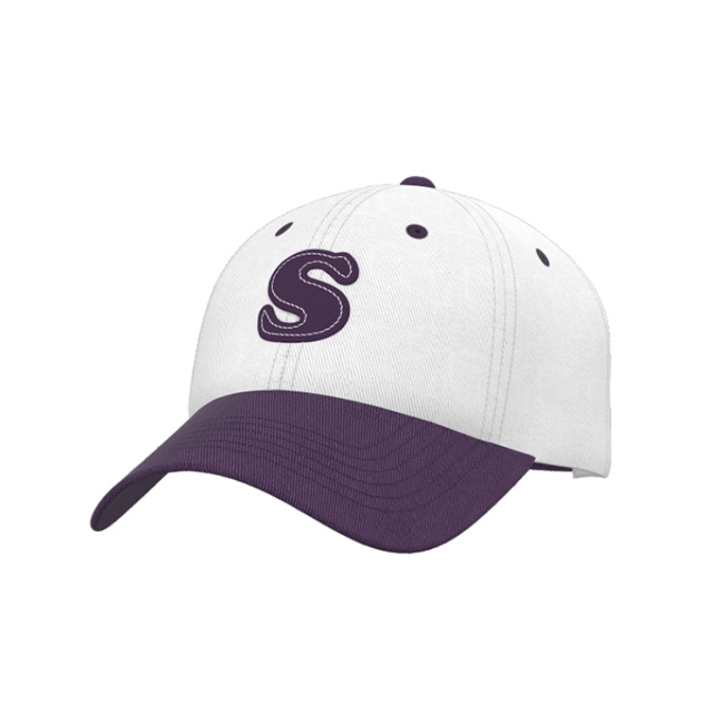 6 Panel Stickerei Patch Outdoor Baseball Cap für Frau und Mann