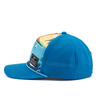 Sport Trucker Hat OEM Custom Sublimation Logo Quick Dry