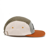 Trendige Unisex-Snapback-Mütze aus Baumwolle mit Distressed-Logo