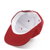 Neue Mode Neue Stickerei Logo 95 % Baumwolle 5 % Spandex Snapback Hut Rote Farbe Snapback Hut