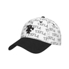 Fashion 6 Panel All of Print Hat Wholesales Custom Baseball Hat mit Sticklogo