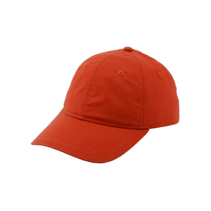 Sunset Red Farbe unstrukturierte 6 Panel Sport Hut Low Profile Baseball Cap für Männer und Frauen Golf Hut