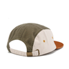 Trendige Unisex-Snapback-Mütze aus Baumwolle mit Distressed-Logo