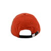 Sunset Red Farbe unstrukturierte 6 Panel Sport Hut Low Profile Baseball Cap für Männer und Frauen Golf Hut