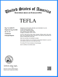  TEFLA-Zertifikat des US-amerikanischen Patent- und Markenamts 