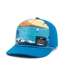 Sport Trucker Hat OEM Custom Sublimation Logo Quick Dry