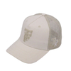 Schnell trocknende Trucker-M&uuml;tze aus Netzstoff mit individueller Stickerei