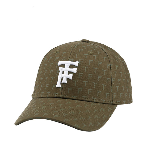 Top-Light Sticker Logo Patch benutzerdefinierte Baseballkappen 