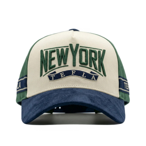 USA Hot Sale 3D Stickerei Logo New York NY Baseball Caps 