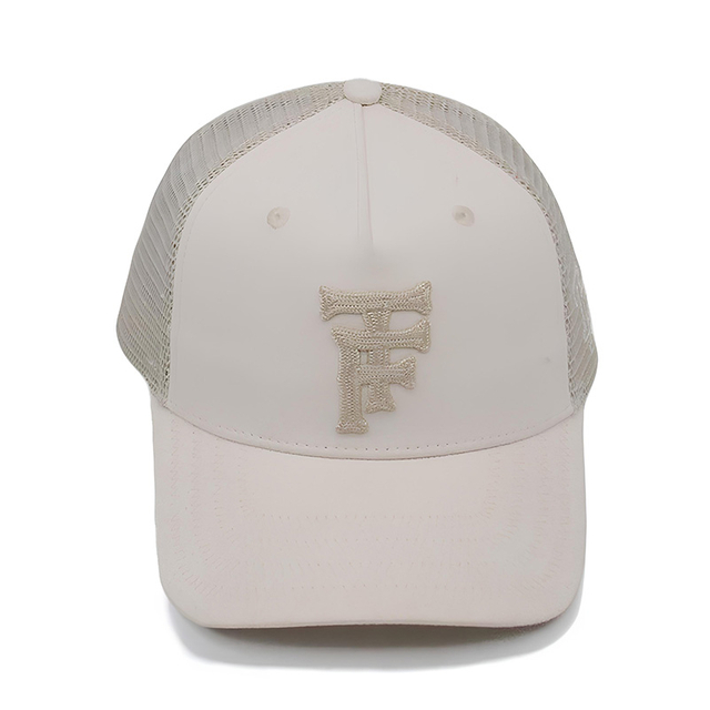 Benutzerdefinierte Stickerei -Patch -Logo schnell trocken, leichte Baumwollnetz -Trucker Hut 