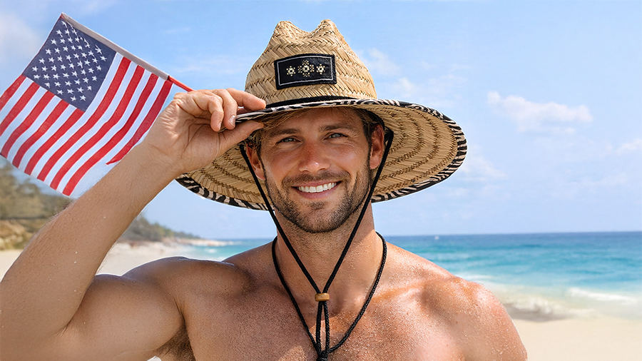 Entdecken Sie den zeitlosen Charme von Panamah&uuml;ten: Handgefertigte Strohh&uuml;te f&uuml;r den Sommer